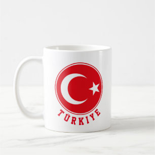 Türkiye Kaffeetasse