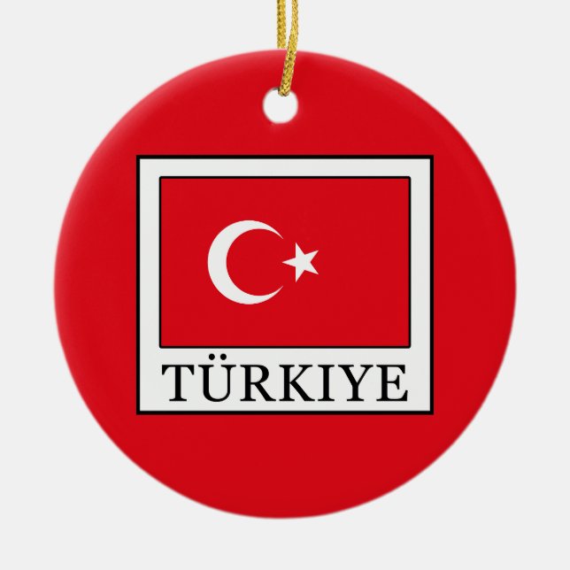 Türkiye Keramikornament (Vorne)