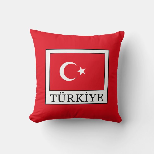 Türkiye Kissen (Vorderseite)