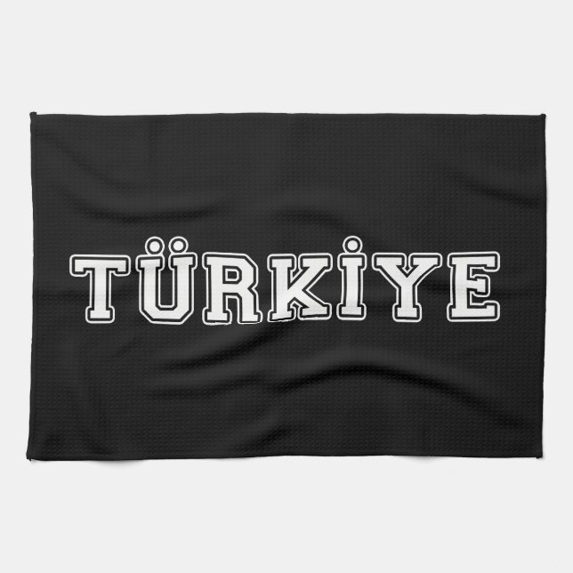 Türkiye Küchentuch (Horizontal)