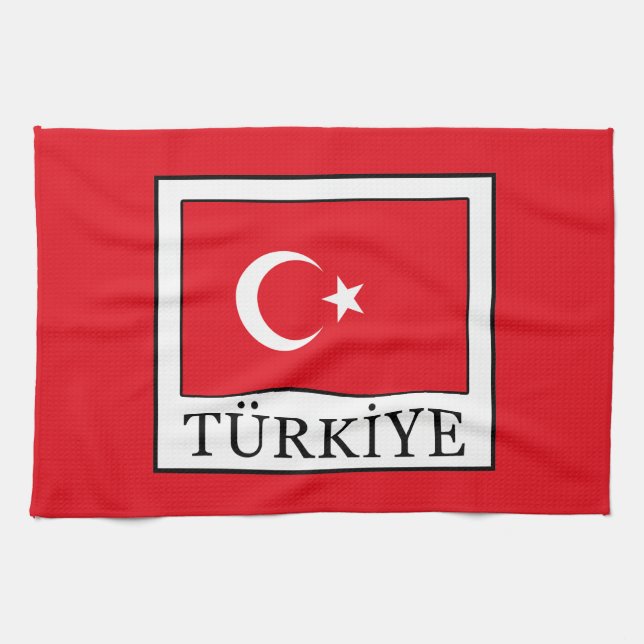 Türkiye Küchentuch (Horizontal)