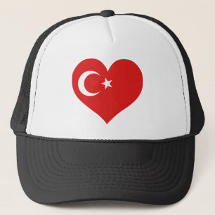 Turkiye-Liebe Truckerkappe