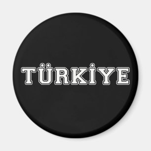 Türkiye Magnet