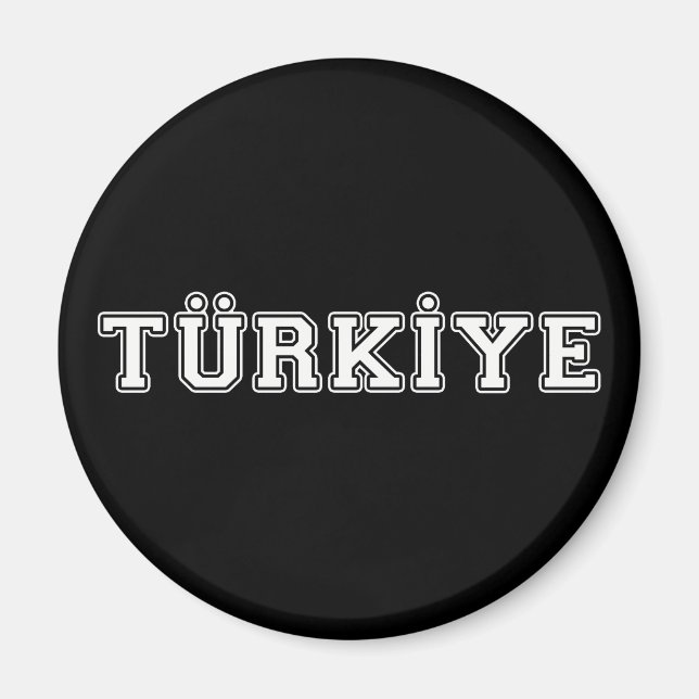 Türkiye Magnet (Vorne)