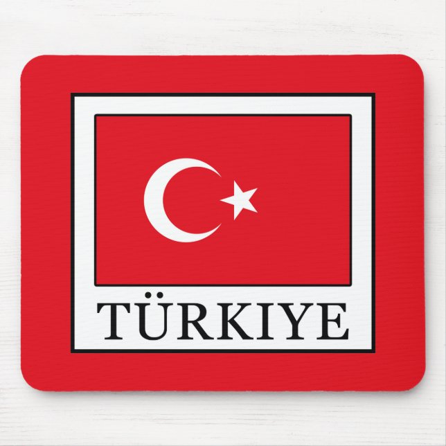 Türkiye Mousepad (Vorne)