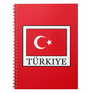 Türkiye Notizblock