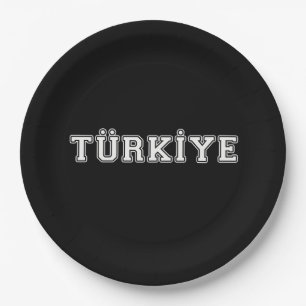 Türkiye Pappteller