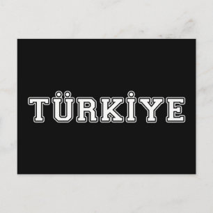 Türkiye Postkarte