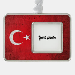 Turkiye Rahmen-Ornament Silber