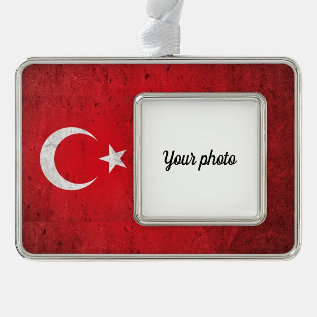 Turkiye Rahmen-Ornament Silber (Vorderseite)