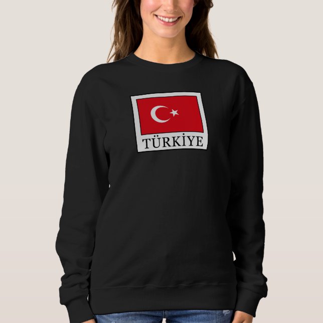 Türkiye Sweatshirt (Vorderseite)