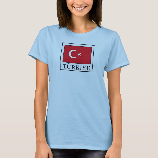 Türkiye T-Shirt (Vorderseite)