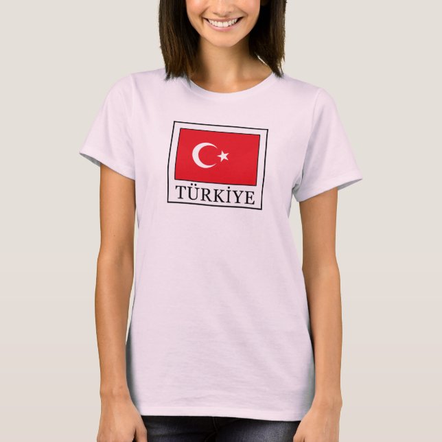 Türkiye T-Shirt (Vorderseite)