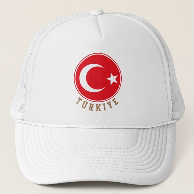Türkiye Truckerkappe (Vorderseite)
