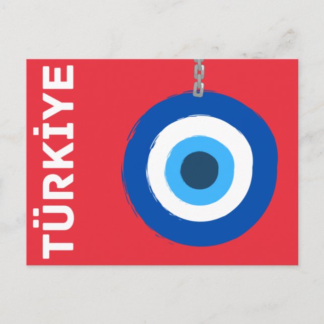 Türkiye (Türkei) Postkarte (Vorderseite)