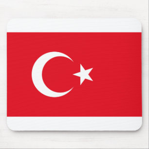 Türkiye - Türkische Flagge Mousepad
