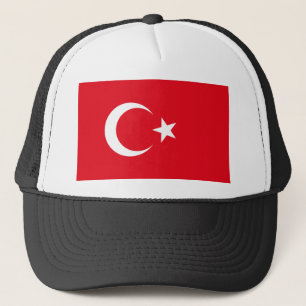 Türkiye - Türkische Flagge Truckerkappe