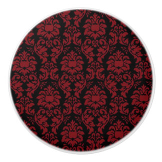 Türklinke oder Schublade im gotischen Stil Keramikknauf