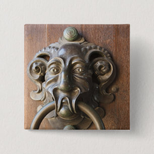 Türklopfer in der Neuen Residenz Button