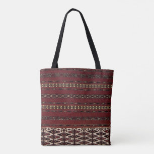 Turkmen Teppich-Muster-Tasche Tasche