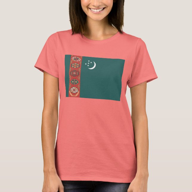 Turkmenischer T - Shirt (Vorderseite)