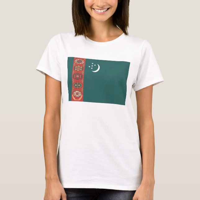 Turkmenischer T - Shirt (Vorderseite)