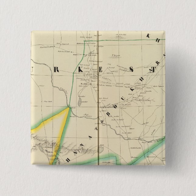 Turkmenistan Asien 54 Button (Vorderseite)