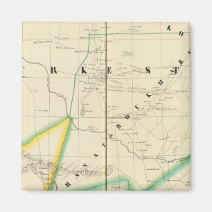 Turkmenistan Asien 54 Magnet