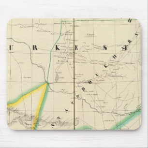 Turkmenistan Asien 54 Mousepad
