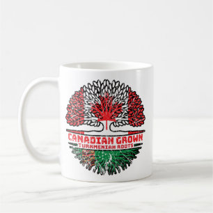 Turkmenistan Baumwurzeln in Turkmenistan Kaffeetasse