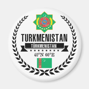 Turkmenistan Magnet