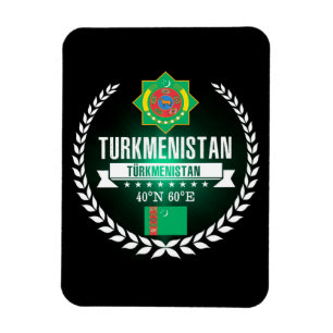 Turkmenistan Magnet