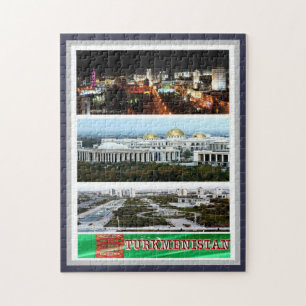 Turkmenistan - Mosaik -