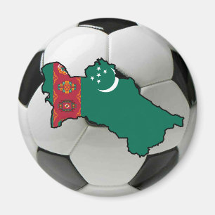Turkmenistan-Nationalmannschaft Magnet