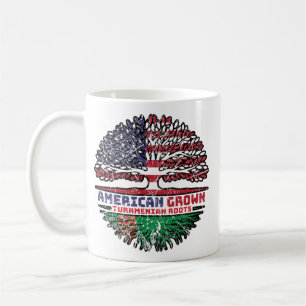 Turkmenistan - Turkmenisch-Amerikanische USA-Baumw Kaffeetasse