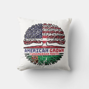 Turkmenistan - Turkmenisch-Amerikanische USA-Baumw Kissen