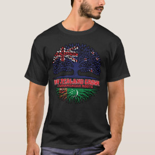 Turkmenistan Turkmenisch Neuseeland Neuseeland T-Shirt