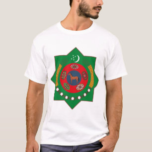 Turkmenistan-Wappen T - Shirt