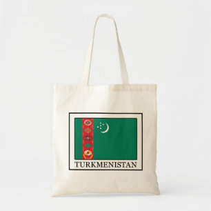 Turkmenistans Totensack Tragetasche