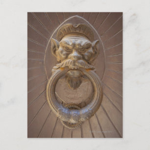 Türknauf in Siena, Italien. Postkarte