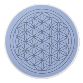 Türknopf für die heilige Geometrie der Keramik Keramikknauf