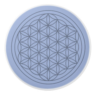 Türknopf für die heilige Geometrie der Keramik Keramikknauf