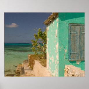 Turks and Caicos, Grand Turk Island, Cockburn 4 Poster
