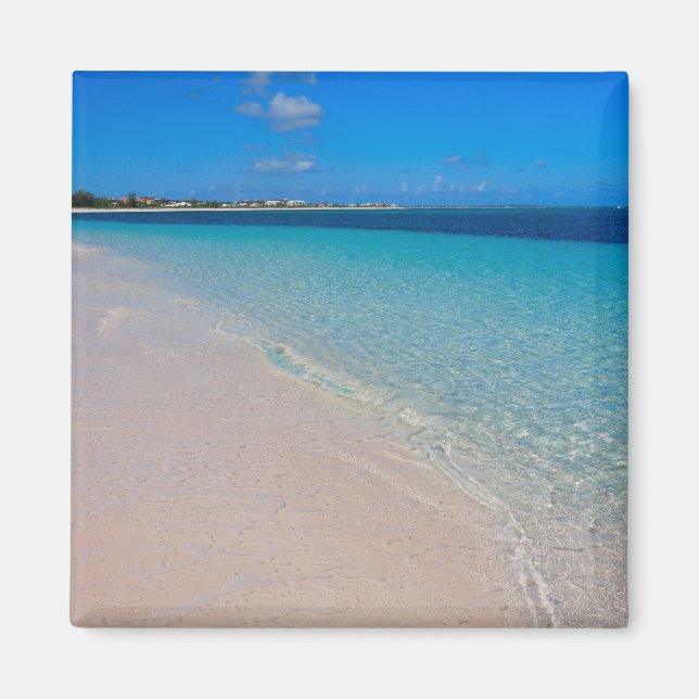 Turks & Caicos Club, Providenciales, Turks & Caico Magnet (Vorne)
