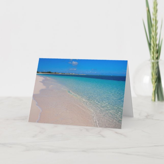 Turks & Caicos Club, Providenciales, Turks & Karte (Vorderseite)