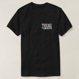 Turks & Caicos Palmen Bäume Souvenir T-Shirt