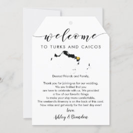 Turks & Caicos Wedding Begrüßungstag und Tour