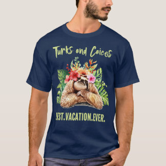 Turks- und Caicos-Allerbestes-Ferien-Souvenir-Gesc T-Shirt