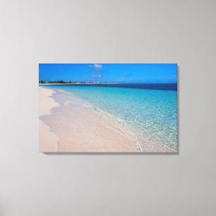 Turks- und Caicos-Club, Providenciales, Turks- und Leinwanddruck