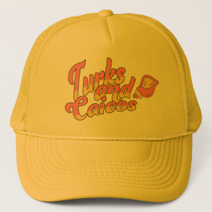 Turks und Caicos Conch Truckerkappe